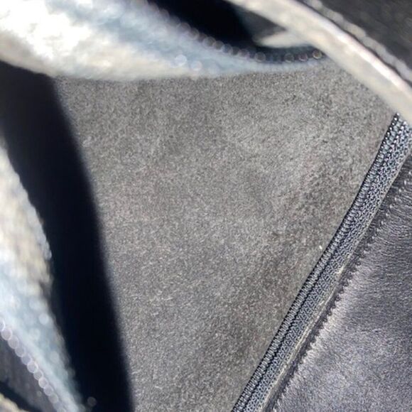 Coach Vintage 9943 Black Leather Backpack - Picture 11 of 12